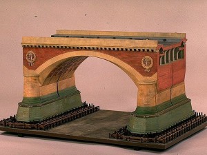 maquette du pont de pierre à Bordeaux - Arts et métiers, l'Album du musée
