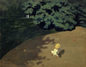 Le Ballon de Felix Vallotton - Musée d'Orsay