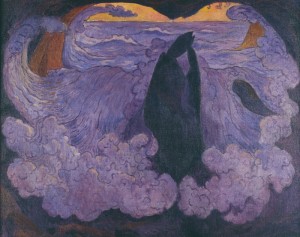 vague Vague violette de George Lacombe