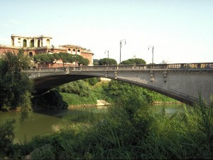 Le pont du Risorgimento en Italie