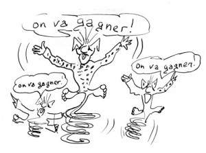 dessin de Jérôme Lefranc