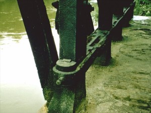PON10_56 détail construction du pont de Coalbrookdale