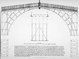 PON10_57 Plnas du pont de Coalbrookdale