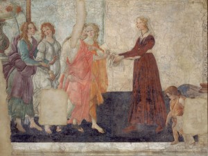 Vénus et les trois Grâces de Botticelli - Musée du Louvre