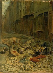 La Barricade d'Ernest Meissonier