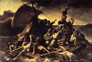 meduse La radeau de la Méduse de Géricault - Musée du Louvre