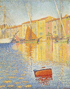 boueerouge La bouée rouge de Paul Signac - Musée d'Orsay
