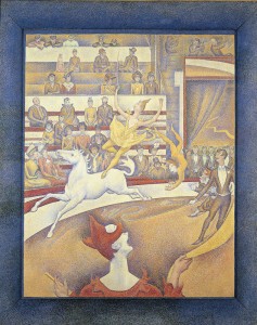 Le Cirque de George Seurat - Musée d'Orsay