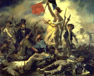 CD40_21 La Liberté guidant le peuple de Eugène Delacroix - Musée du Louvre