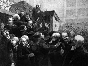 l'affaire Dreyfus déchaîne les passions