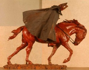 Cavalier dans le vent de Meissonier - Musée d'Orsay