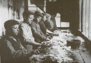 Travail des enfants au XIXe