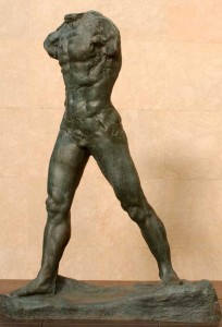 L'homme qui marche de Rodin - Musée d'Orsay