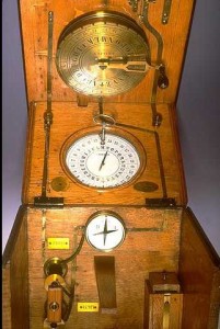 Télégraphe à cadran de Louis Bréguet - 1844 © Musée des arts et métiers, l'Album