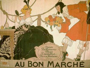 Publicité pour le Bon marché