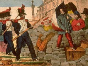 Les barricades de juin 1848