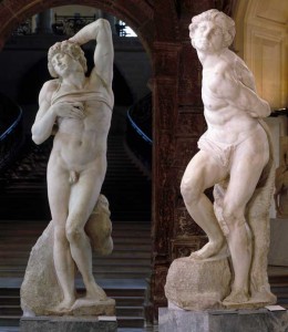 Les Esclaves de Michel-Ange - Musée du Louvre