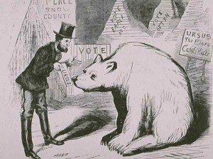 Les USA achètent l'Alaska