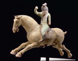 Joueuse de polo - Chine - Musée du Louvre
