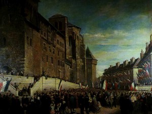 La Savoie devient française