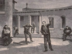 L'hôpital de la salpétrière au XIXe