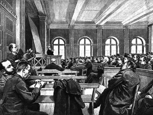 La société positiviste