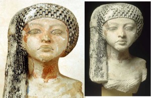 Une princesse de la famille Akhénaton - Musée du Louvre