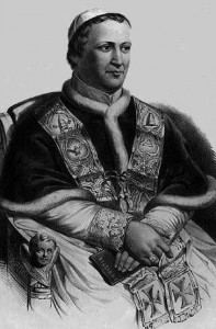 Le pape Pie IX