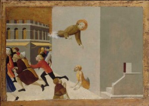Le bienheureux Ranieri de Sassetta - Musée du Louvre