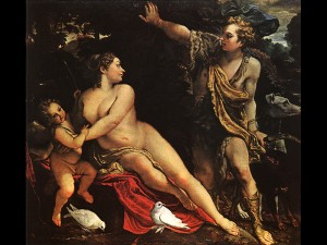 Annibal CARRACHE, Le Triomphe de Bacchus et d’Ariane