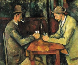 Les joueurs de cartes de Paul Cézanne - Musée d'Orsay