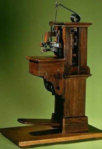 La machine à coudre de Thimonnier - Musée des Arts et métiers, l'Album