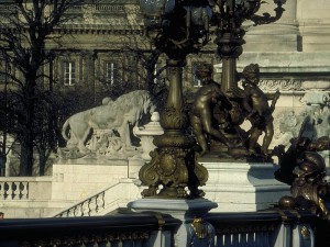 Pont Alexandre III à Paris