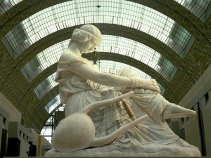 Sapho de James Pradier - Musée d'Orsay
