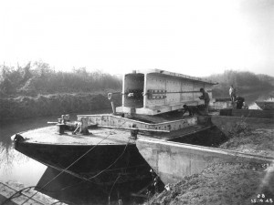 construction des ponts sur la Marne
