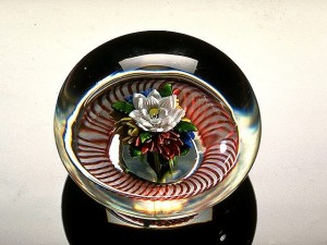 Cristal de Emile Gallé © Musée des arts et métiers, l'Album