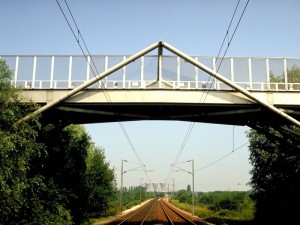 passerelle de Villepinte