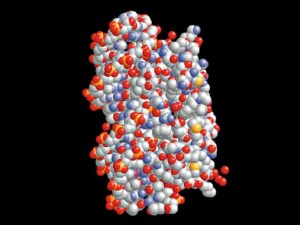 molecule © Aspirine, un comprimé de chimie