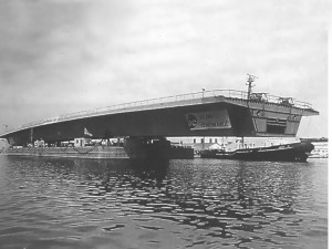 Chantier du viaduc de Cheviré