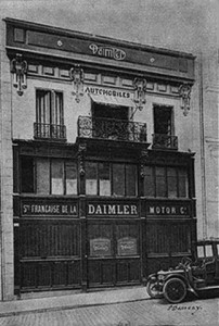 La société Daimler