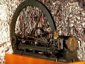 moteur Lenoir © Musée des arts et métiers, l'Album