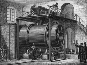 Fabrication de la soude procédé Solvay