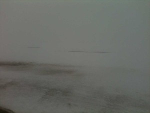 Retour du Cap Nord 5 h du matin!