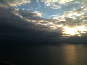 Cap Nord 2 h du matin - il était temps!