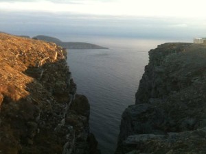 Cap Nord - 1 heures du matin - 14 juin