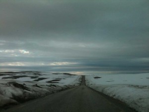 départ du Cap Nord - 3 h du matin