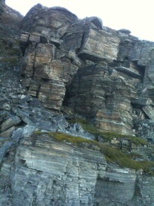 stratigraphie - Norvège