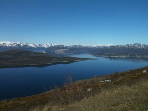 Sur la route du Cap Nord