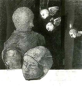 Dans le rêve de Odilon Redon