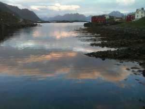 Nyksund - minuit